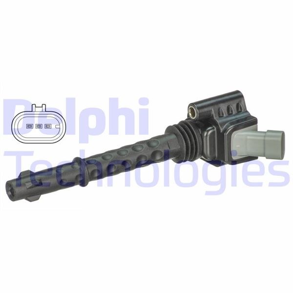 Fiat Bravo 2 500X Alfa Romeo Giulietta Mito Lancia Delta Ateşleme Bobini 1.4... DELPHI