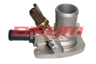 Fiat Bravo 2 Doblo Fiorino Termostat Komple Contalı BROM
