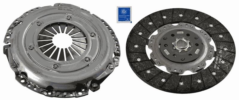 Fiat Bravo 2 Debriyaj Seti Baskı Balata SACHS
