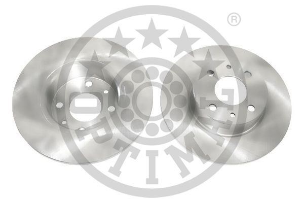 Fiat Bravo II Arka Fren Diski OPTIMAL