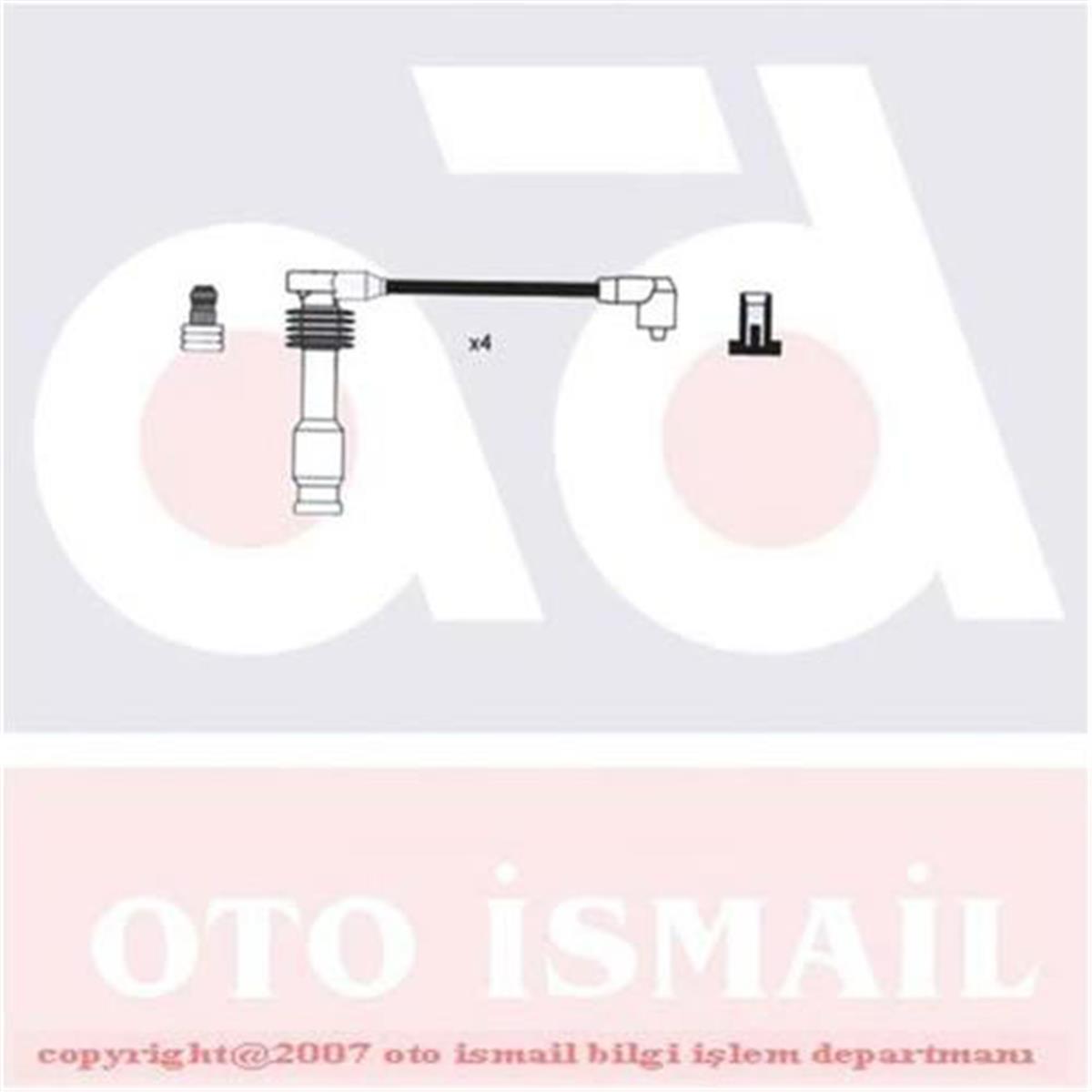 Bujı Kablosu Tk Vectra B 2.0 Enj 16V Dohc Ecotech