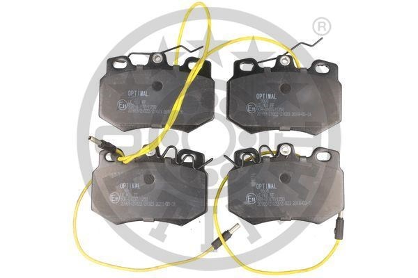 Citroen BX Ön Fren Balata Seti OPTIMAL