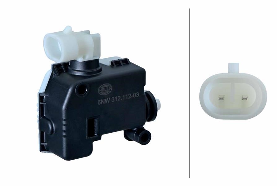 BYD Merkezi Kilit Kontrol Elemanı HELLA