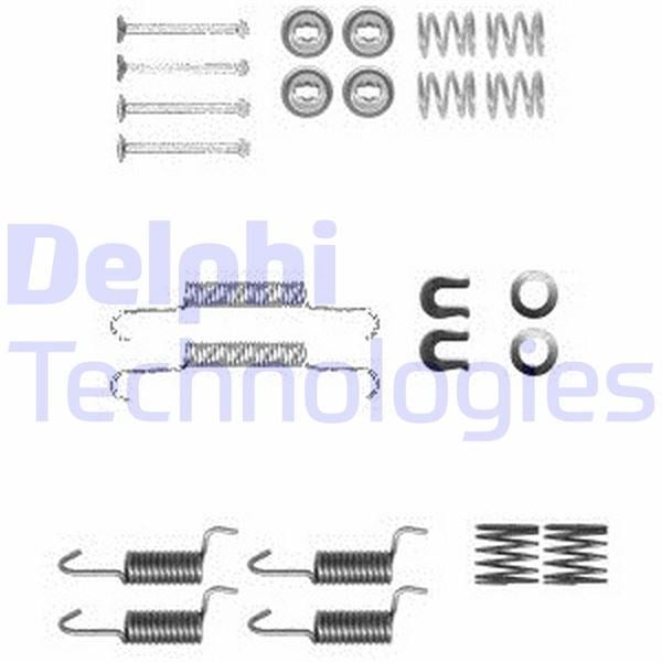 Citroen C-Crosser Mitsubishi ASX Grandis Lancer Outlander Peugeot Arka Fren... DELPHI
