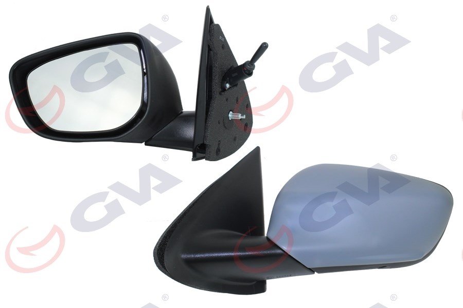 Citroen C-Elysee Peugeot 301 Dış Dikiz Aynası Sol Mekanik Sensörlü Konveks GVA