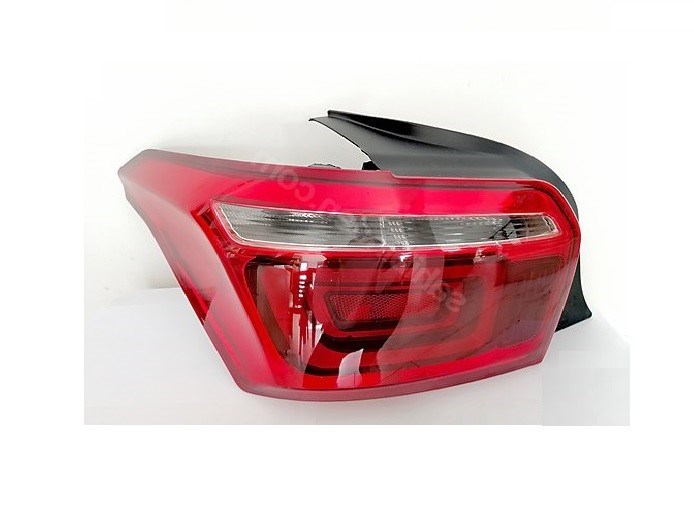 Citroen C-Elysee Stop Lambası LED Duylu Sol DOGAN-