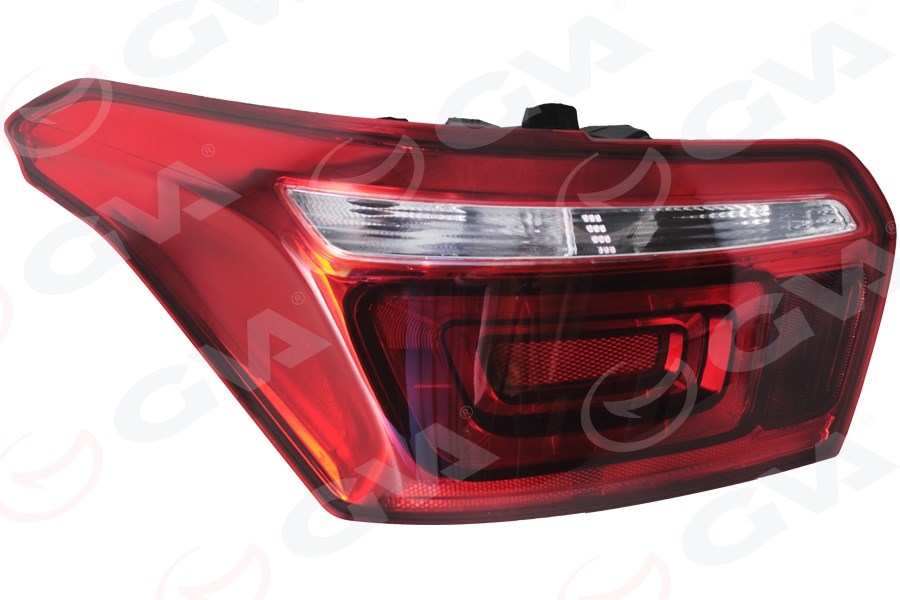 Citroen C-Elysee Arka Sol Stop Duyulu GVA