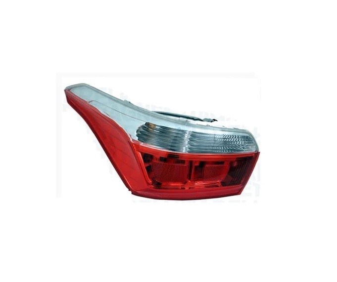 Citroen C-Elysee Arka Stop Duylu Sol DOGAN-