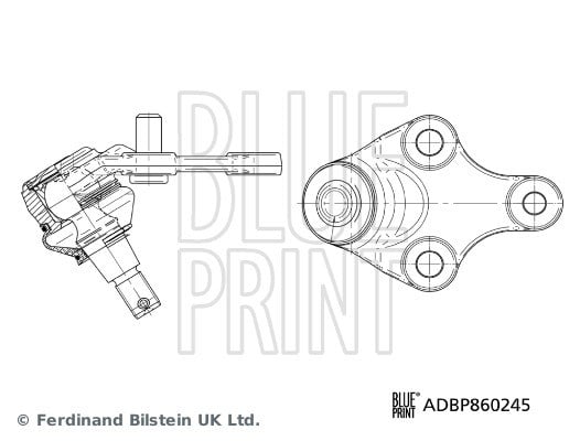 Toyota C-HR Rotil BLUEPRINT