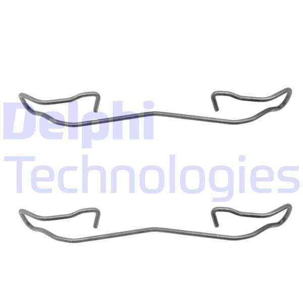 Ford C-Max Ön/Arka Fren Balata Montaj Takımı DELPHI