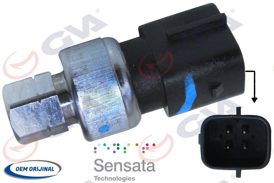 Ford C-Max Klima Basınç Müşürü GVA