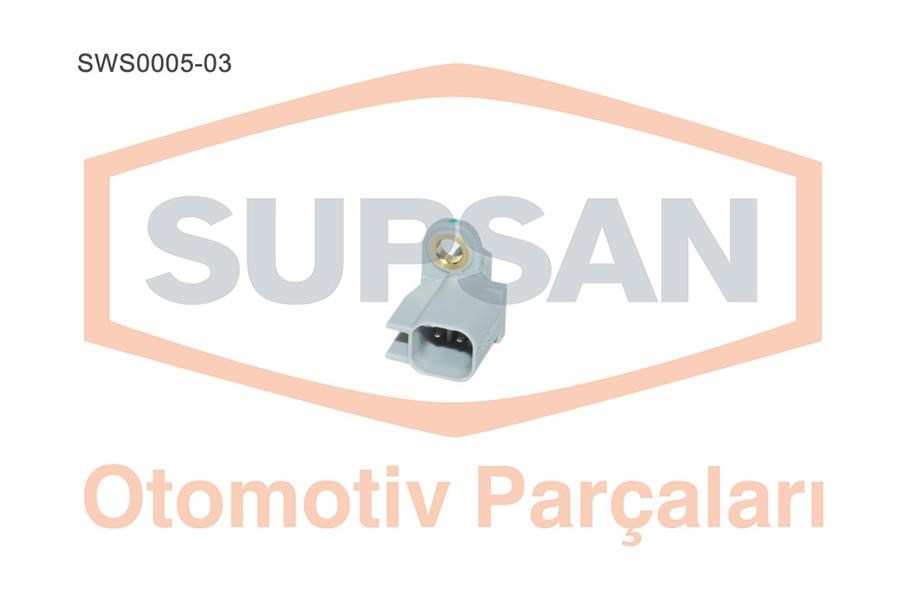 Ford C-Max ABS Sensörü Arka SUPSAN
