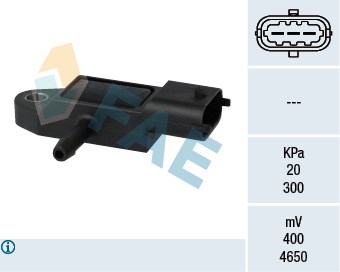 Ford C-Max Emme Borusu Basınç Sensörü FAE
