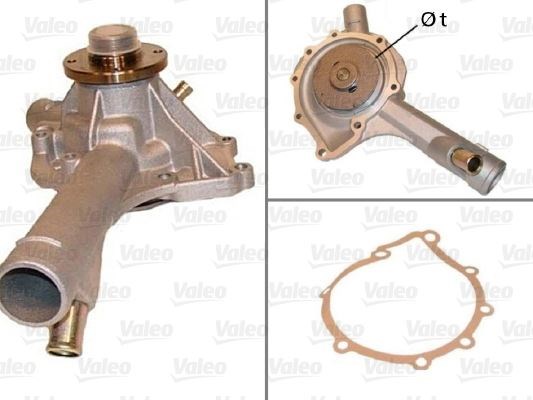 Mercedes W202 W124 C208 W210 W163 R170 Devirdaim Pompası VALEO