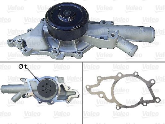 Mercedes OM646 Devirdaim Pompası VALEO