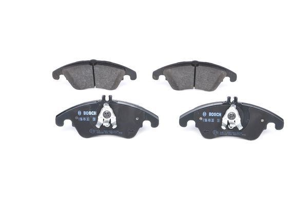 Mercedes W204 S204 C204 C218 W212 C207 Ön Fren Balatası BOSCH