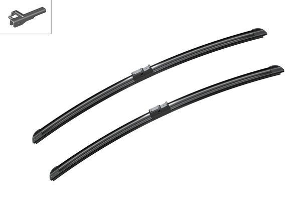 Mercedes W204 S204 C204 C218 X218 W212 S212 C207 A207 Silecek Süpürgesi Takımı BOSCH
