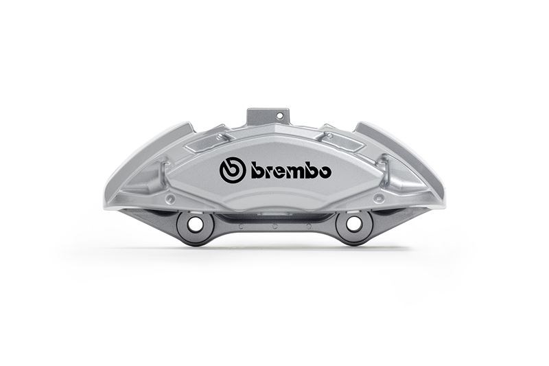 Mercedes C-Serisi W205 Ön Gümüş Fren Kaliperi Sağ-Sol BREMBO