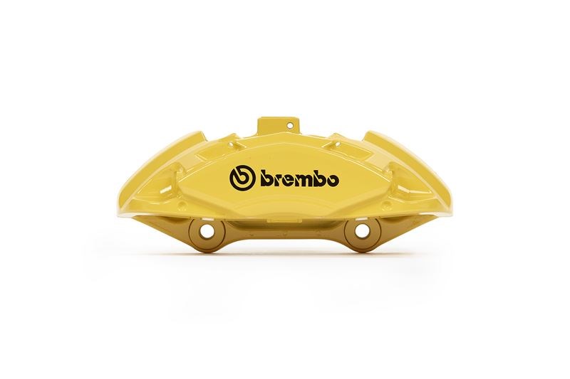 Mercedes C-Serisi W205 Ön Sarı Fren Kaliperi Sağ-Sol BREMBO