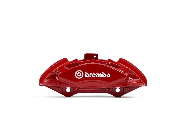 Mercedes C-Serisi W205 Ön Kırmızı Fren Kaliperi Sağ-Sol BREMBO