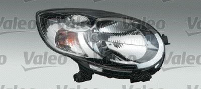 Citroen C1 Sağ Elektrikli Far H4 VALEO
