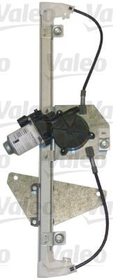 Citroen C1 Peugeot 107 Toyota Aygo Ön Sağ Cam Mekanizması VALEO