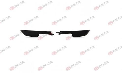 Citroen C1 Ön Tampon Spoyleri Desenli Set DEGA