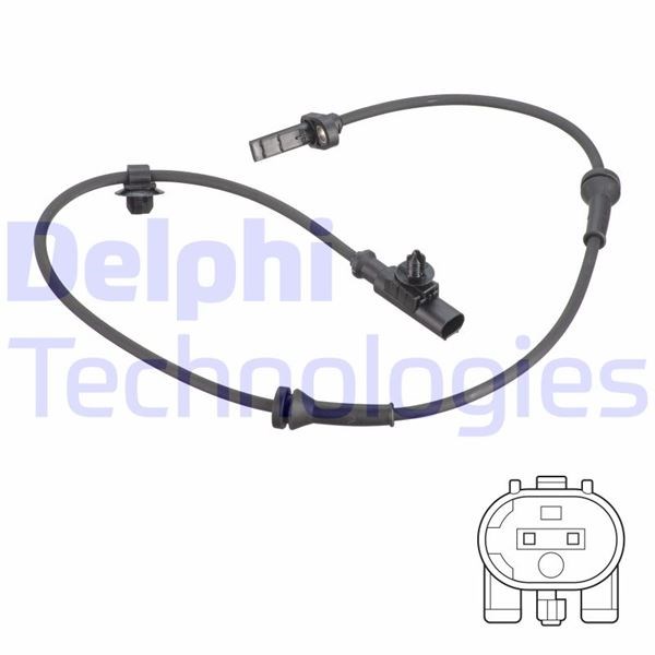 Citroen C1 ABS Hız Sensörü DELPHI