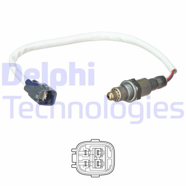 Citroen C1 Oksijen Sensörü Ön DELPHI