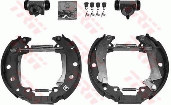Citroen C15 Arka Aks Pabuçlu Balata Kiti TRW