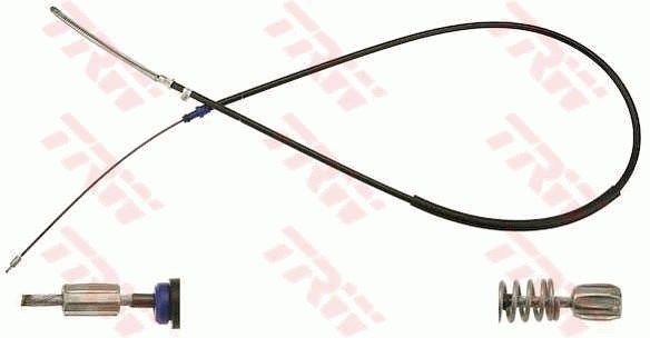 Citroen C15 El Freni Kablosu Arka TRW
