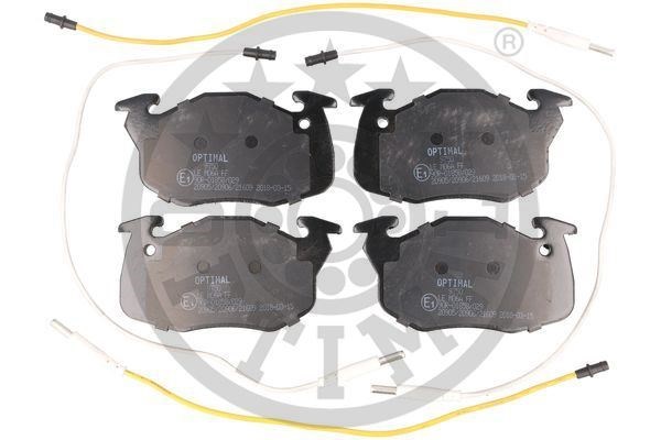 Citroen C15 ZX N2 Break N2 Peugeot 106 I 1A 1C 106 II 1 306 7B N3 N5 Ön Fren... OPTIMAL