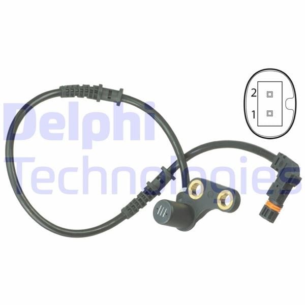 Mercedes C180 ABS Hız Sensörü Ön DELPHI