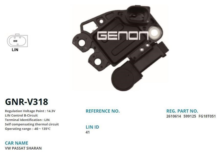 Mercedes C180 C200 C220 E200 E220 E250 ML250 Vito 2.2 CDI Sprinter 2.1 CDI... GENON