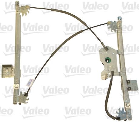 Citroen C2 Ön Sol Cam Mekanizması VALEO