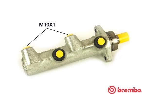 Citroen C2 Ana Fren Silindiri BREMBO