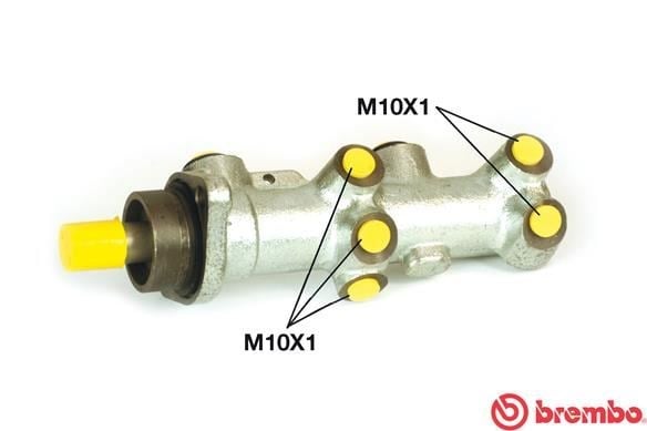 Citroen C2 Ana Fren Silindiri BREMBO