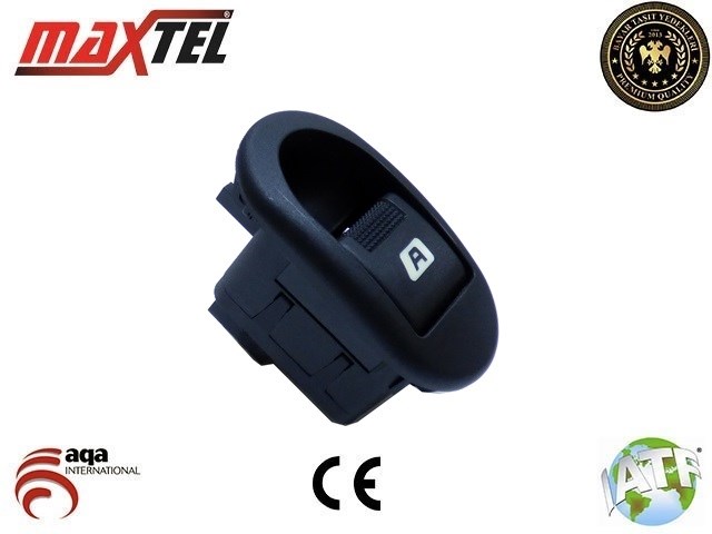 Citroen C2 Cam Kaldırma Anahtarı 4 Pin MAXTEL