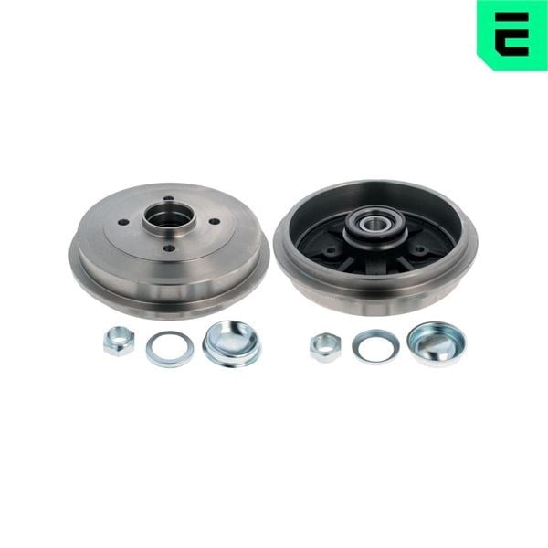 Citroen C2 C3 Peugeot 206 1007 301 208 C4 Cactus C-Elysee Arka Fren... OPTIMAL