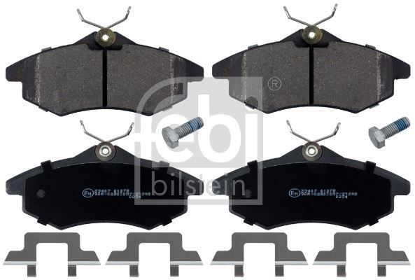 Citroen C2 Ön Fren Balatası [Küçük Tip] FEBI
