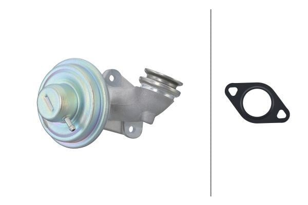 Citroen C2 EGR Valfi Pnömatik HELLA