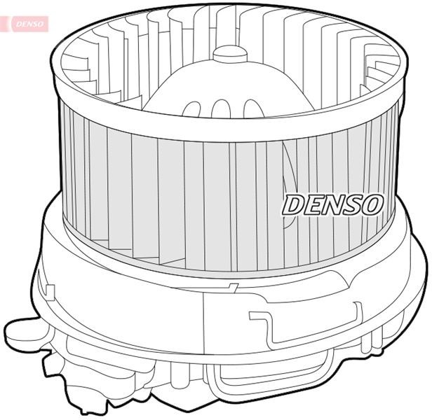 Citroen C2 Kalorifer Motoru DENSO