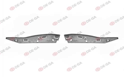 Citroen C2 Ön Tampon Taşıyıcı Set DEGA