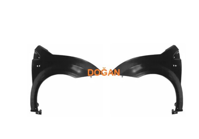Citroen C2 Ön Çamurluk Sol DOGAN-