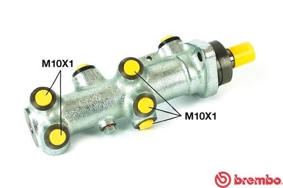 Citroen C2 Ana Fren Silindiri BREMBO