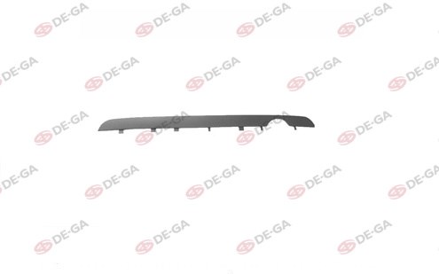 Citroen C2 Arka Tampon Spoyleri Siyah DEGA