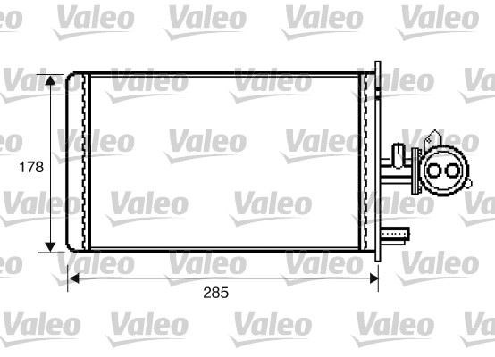 Citroen C25 Kalorifer Radyatörü VALEO