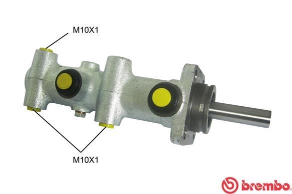 Citroen C25 Ana Fren Silindiri BREMBO