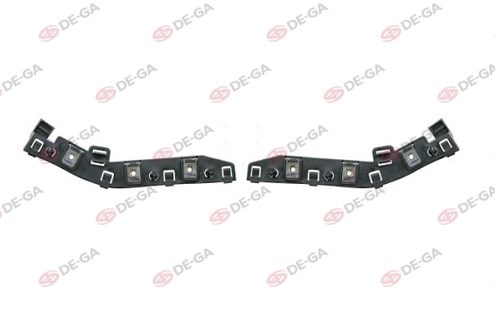 Citroen C3 Ön Tampon Braketi Set DEGA