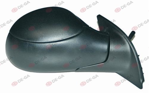 Citroen C3 Dış Ayna Manuel Sağ DEGA